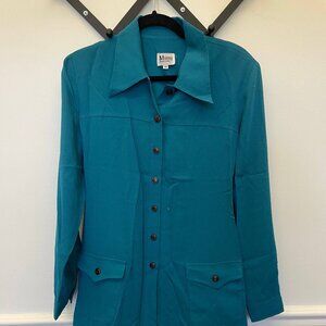 Mimi Maternity Long Sleeve Blouse (M)